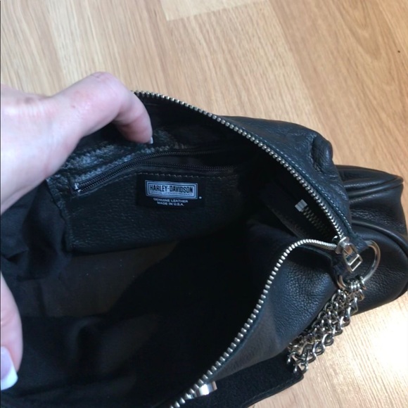 🚫SOLD🚫Genuine leather Harley Davidson purse - Picture 3 of 3